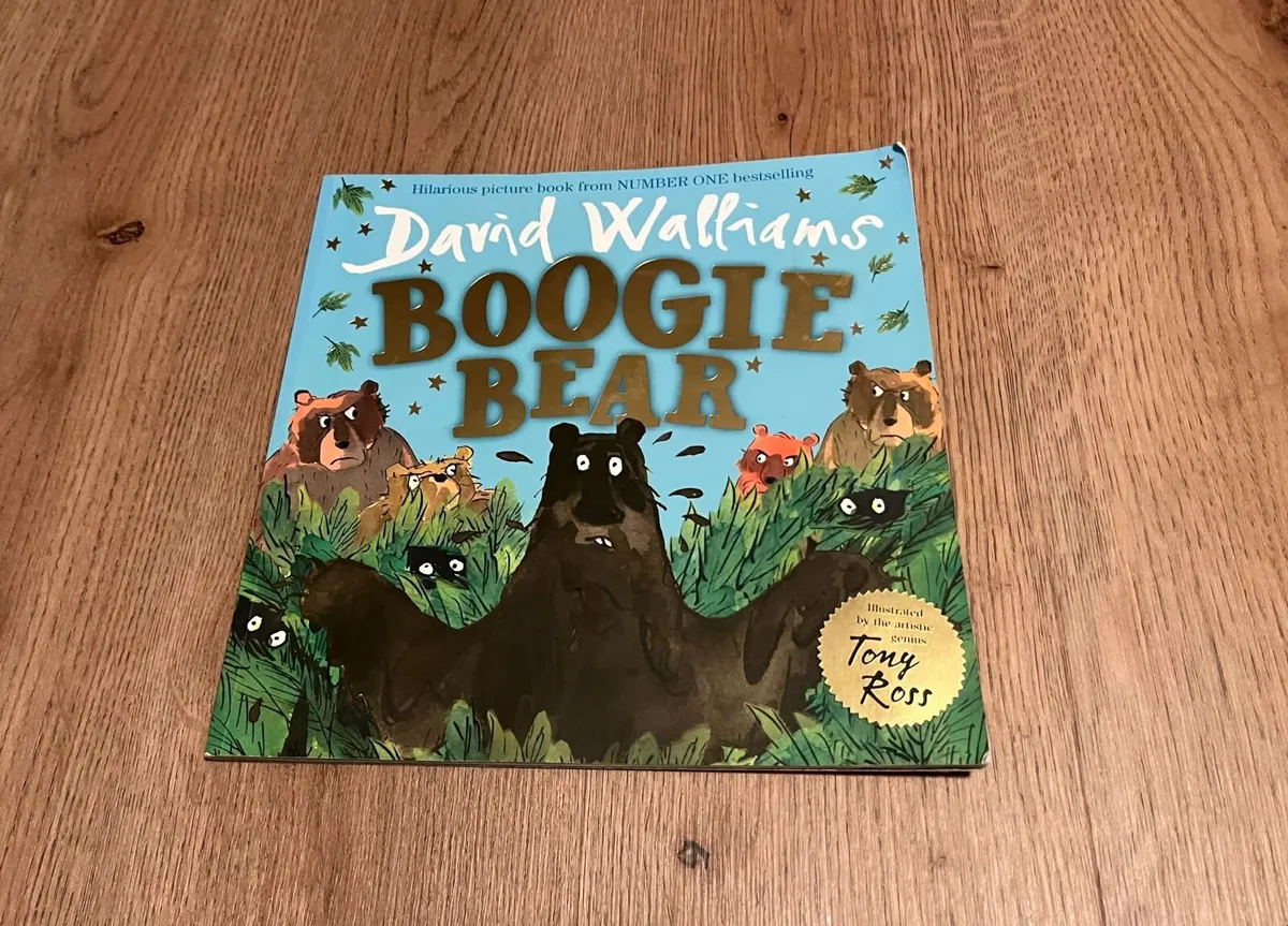 Boogie Bear by David Walliams - Image 1