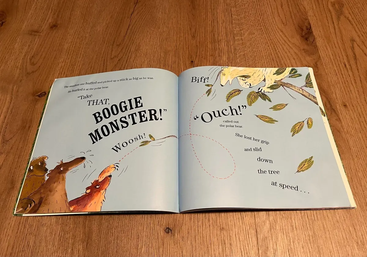 Boogie Bear by David Walliams - Image 2