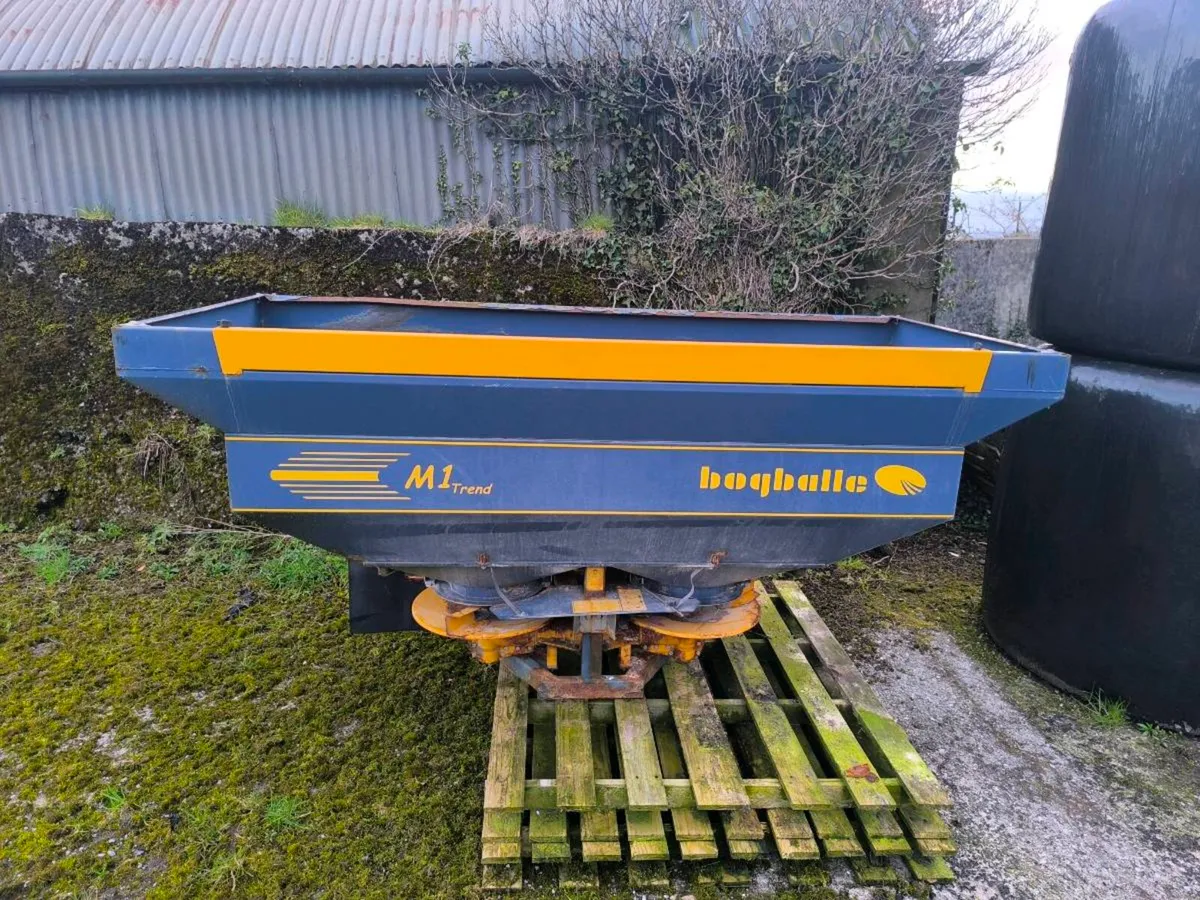 Bogballe 1tonne - Image 1