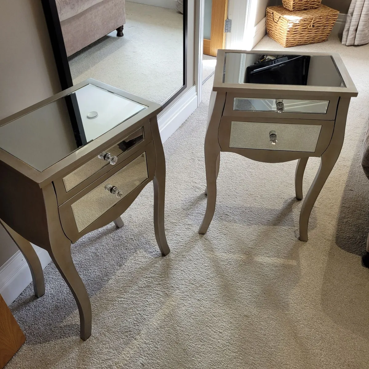 Bedside lockers - Image 1