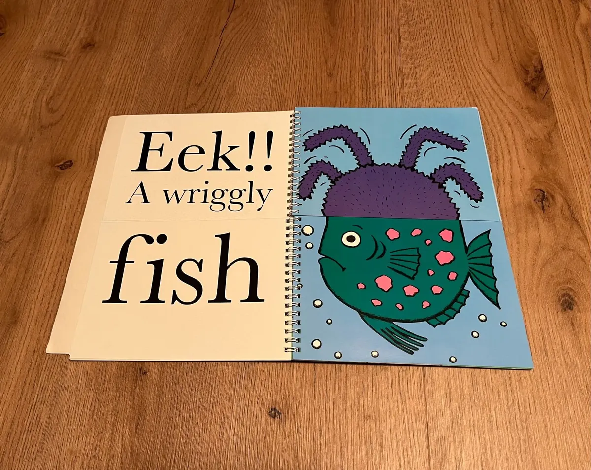 A Cheese and Tomato Spider - Flip the Flap Book - Image 3