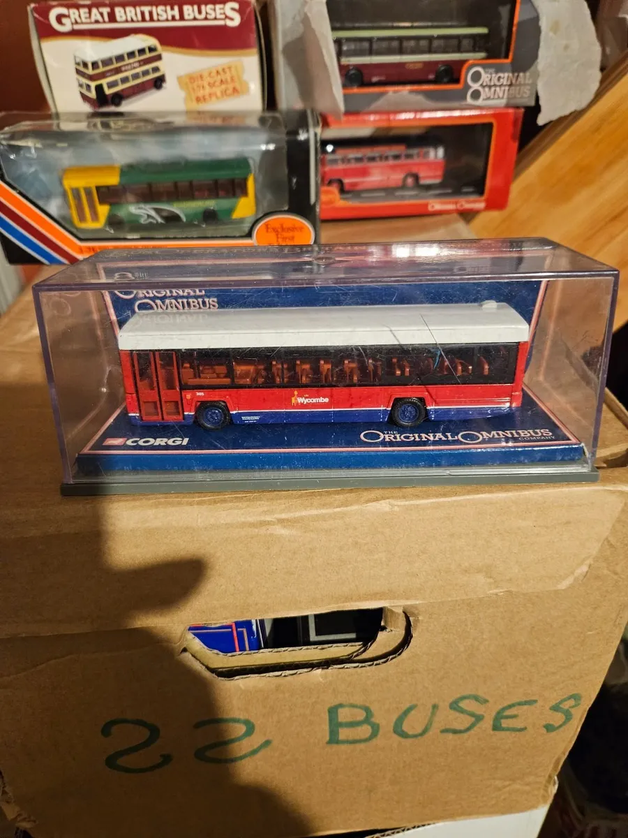 Corgi Bus
