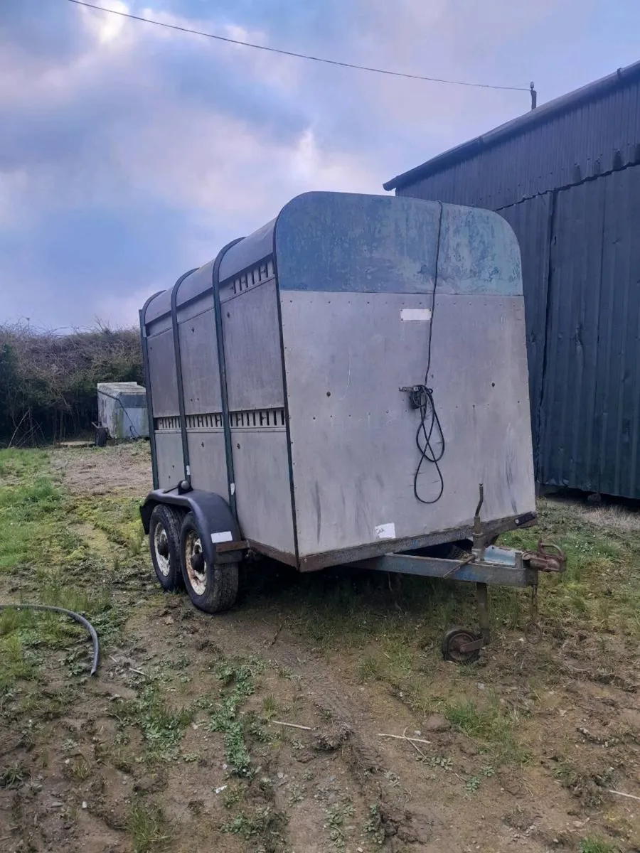 Stock Trailer - Image 1