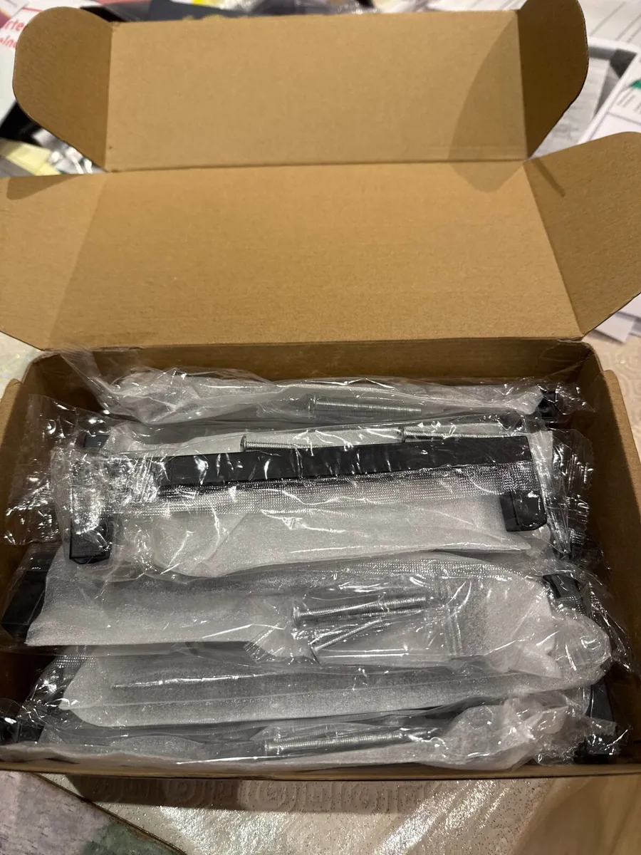 Goldenwarm 20 Pack Black Square Bar Cabinet Pull - Image 4