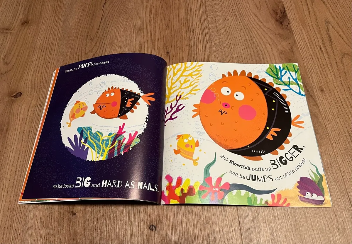 Bite Sized - Children's Book - Image 2