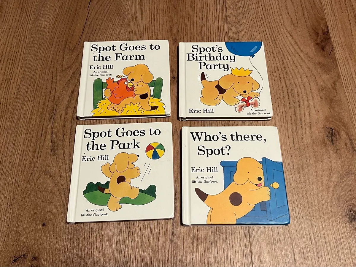 Where's Spot? - 4 book collection