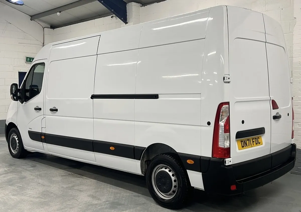 2021 Vauxhall Movano Panel Van - Image 4