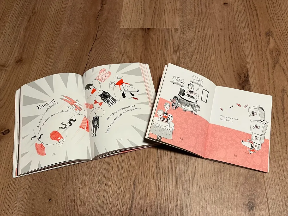 Claude Collection - two books - Image 2