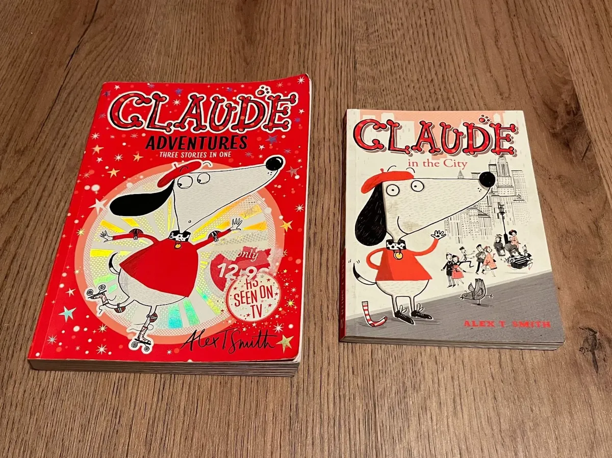 Claude Collection - two books - Image 1