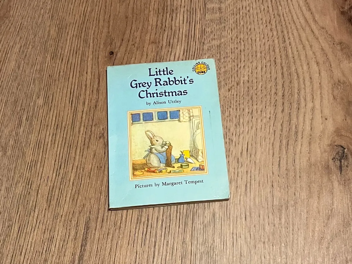FREE - Little Grey Rabbit's Christmas - Image 1