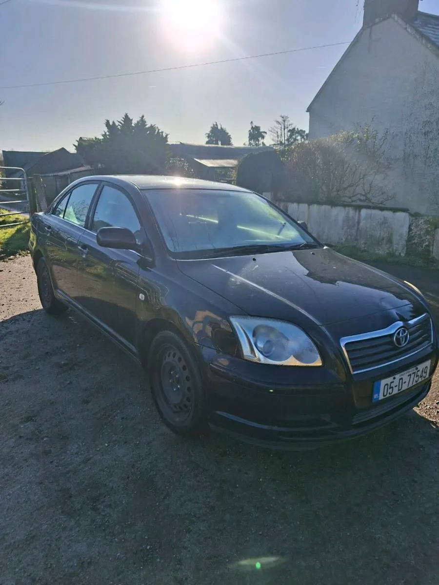 TOYOTA AVENSIS 2006 - Image 1