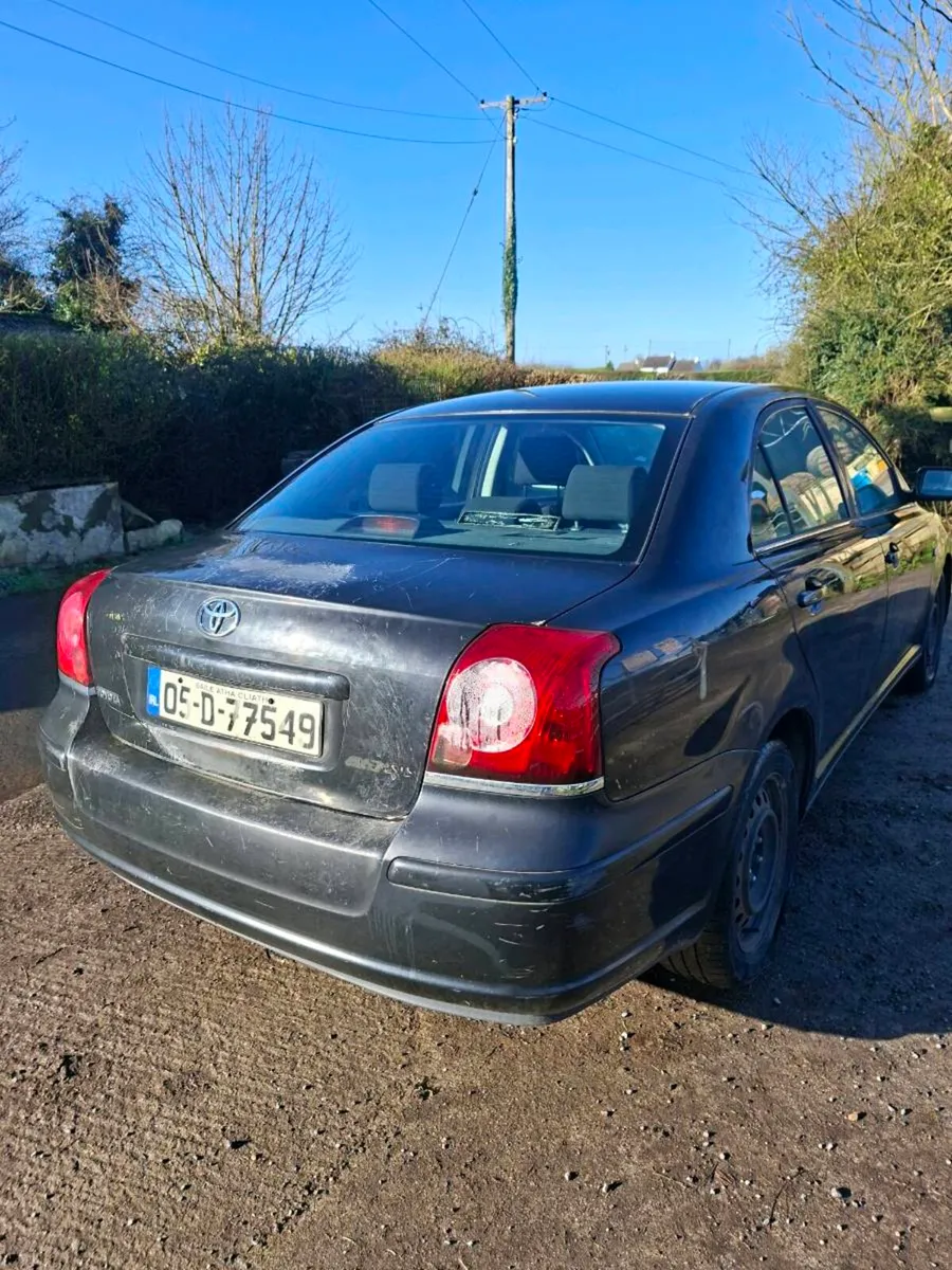 TOYOTA AVENSIS 2006 - Image 3