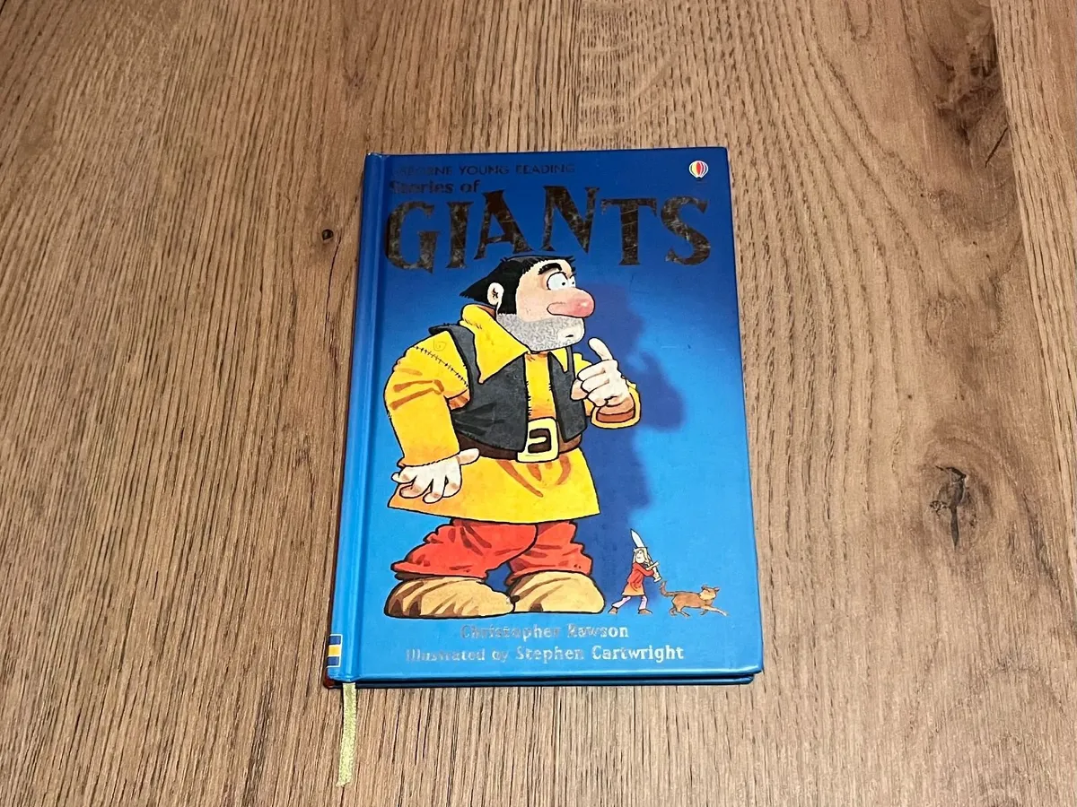 Usborne Young Reading: Stories of Giants - Image 1