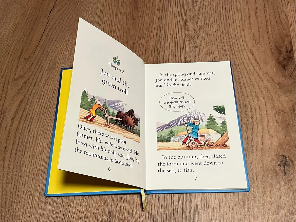 Usborne Young Reading: Stories of Giants - Image 2