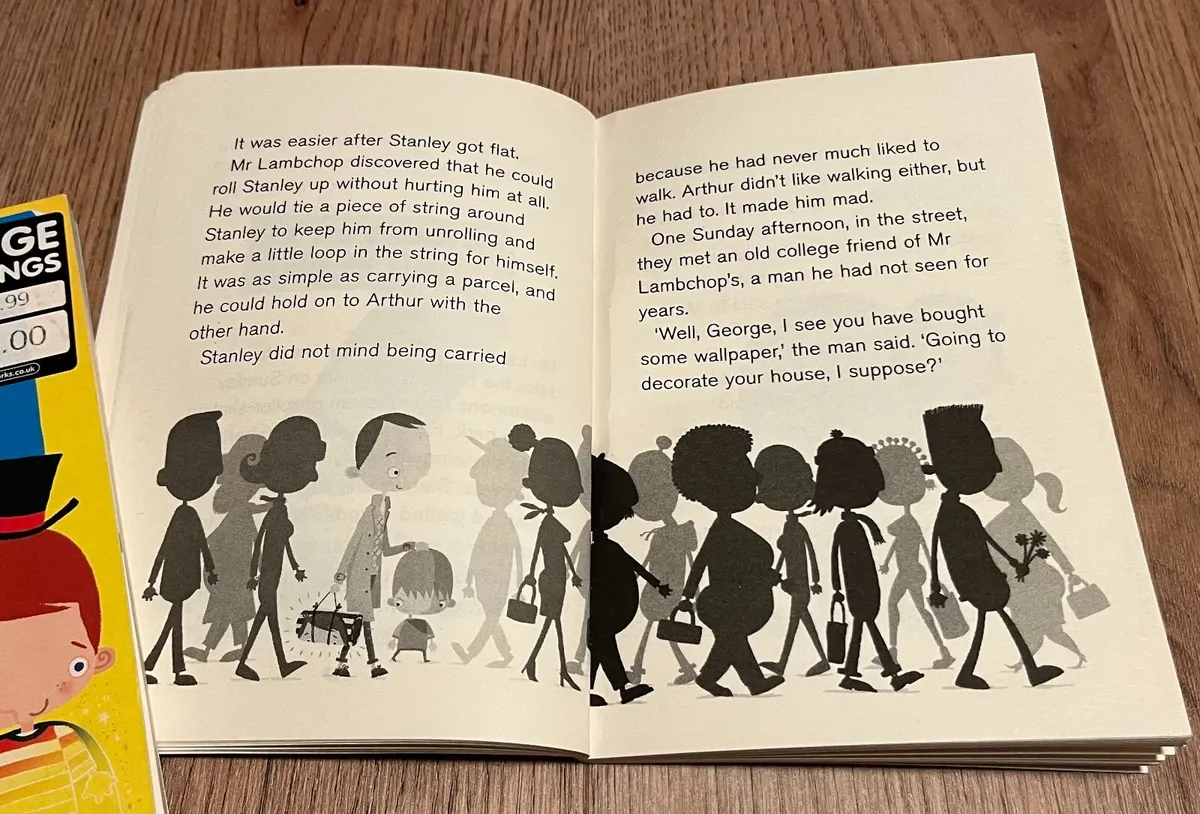 Flat Stanley Books x2 - Image 2