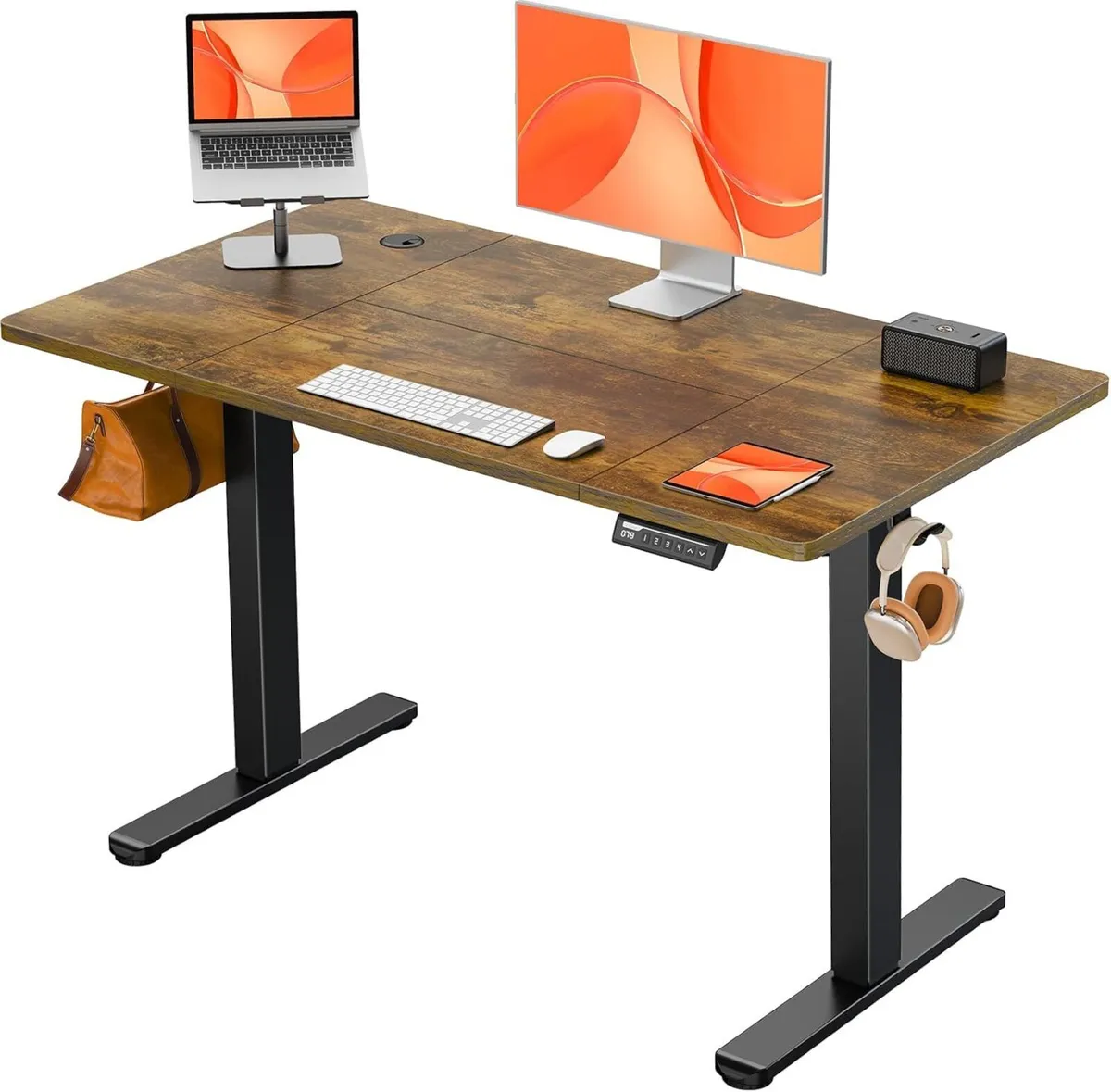 Sit Stand Electric Desk (New) - Image 1