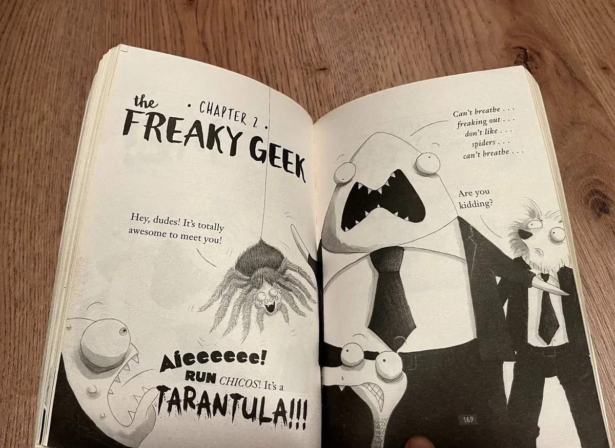 The Bad Guys - Children's Graphic Novel - Image 2