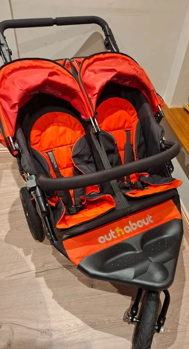 Out n About Double Buggy v4 - Image 1