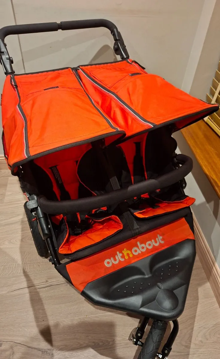 Out n About Double Buggy v4 - Image 2