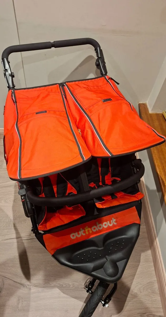 Out n About Double Buggy v4 - Image 3