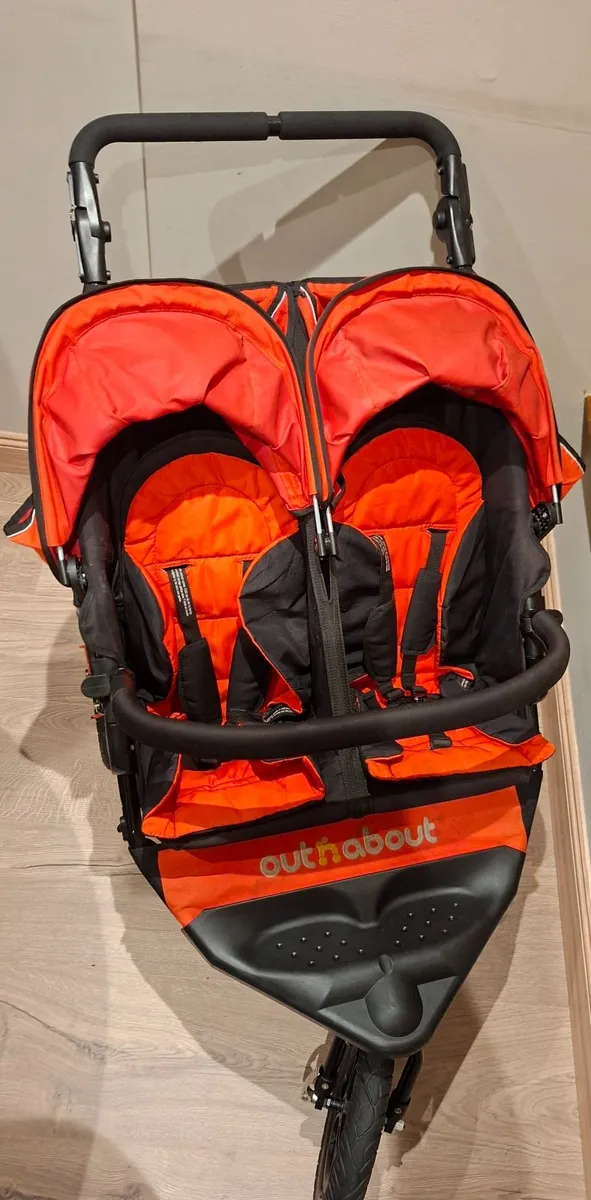 Out n About Double Buggy v4 - Image 4
