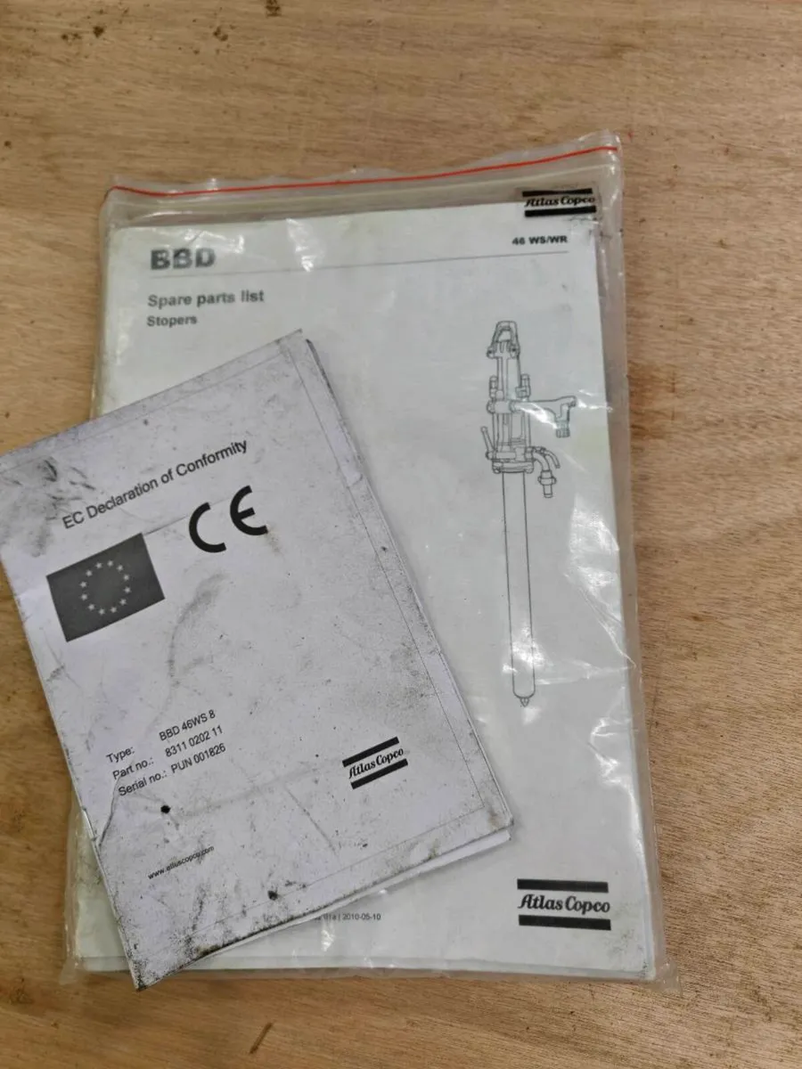 Atlas Copco Rock Drill - Image 2