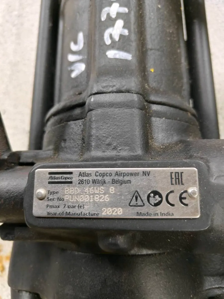 Atlas Copco Rock Drill - Image 1