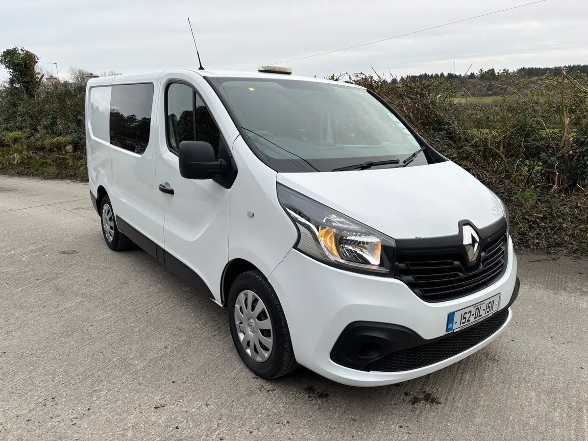 Renault traffic crewcab - Image 1