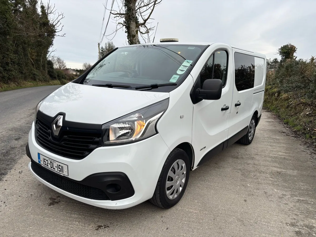 Renault traffic crewcab - Image 2
