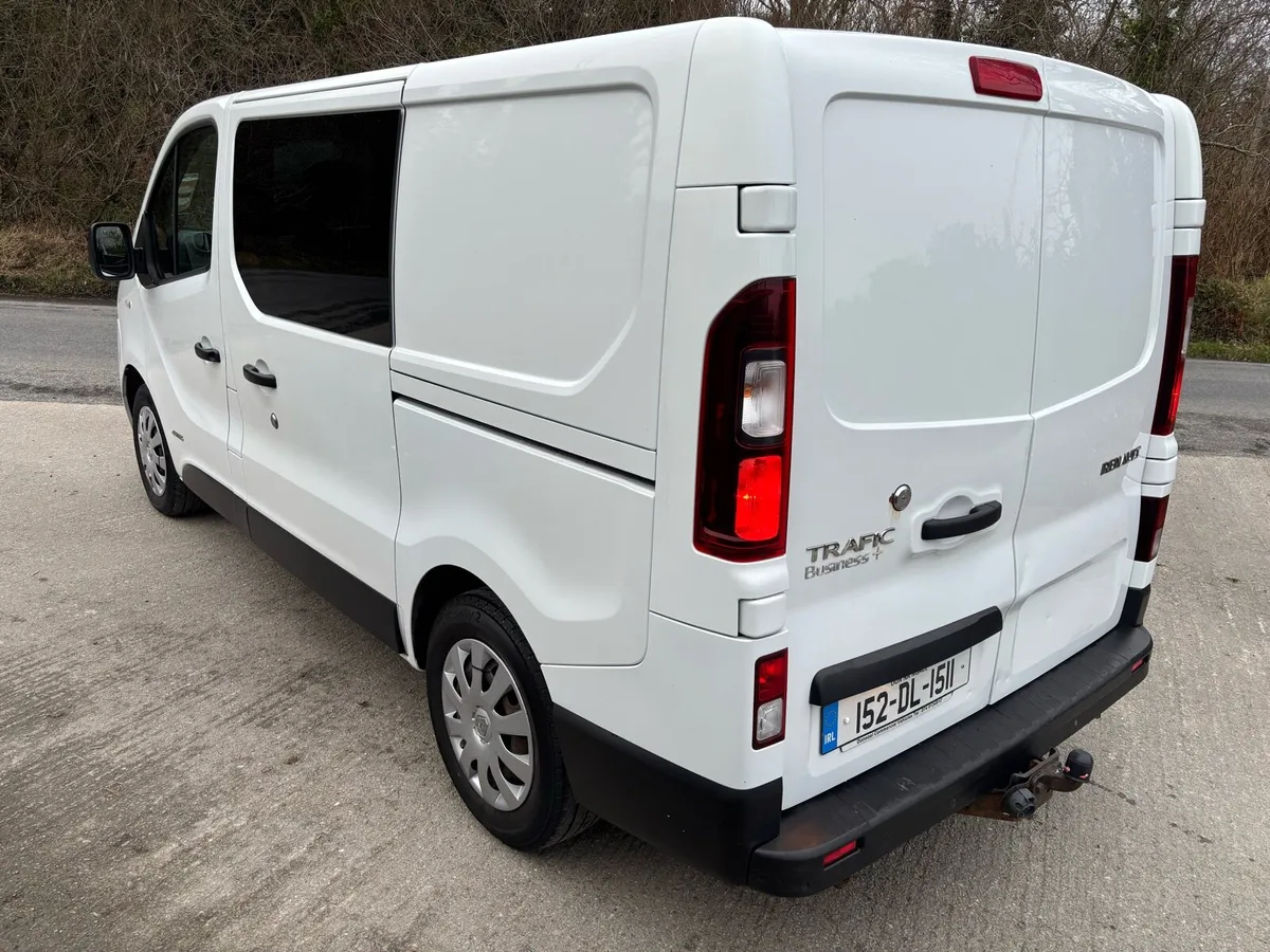 Renault traffic crewcab - Image 3