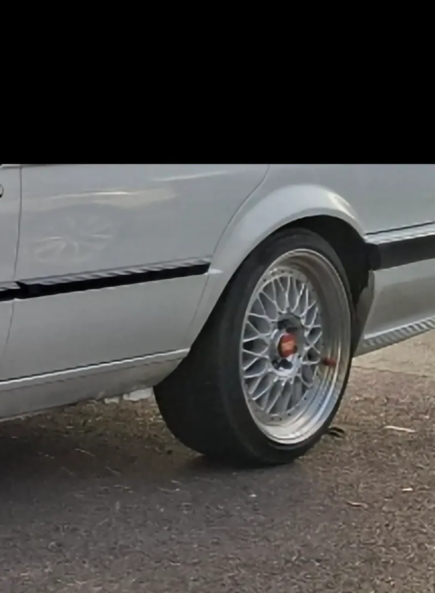 Bmw e30 17 BBS style 4x100 - Image 1