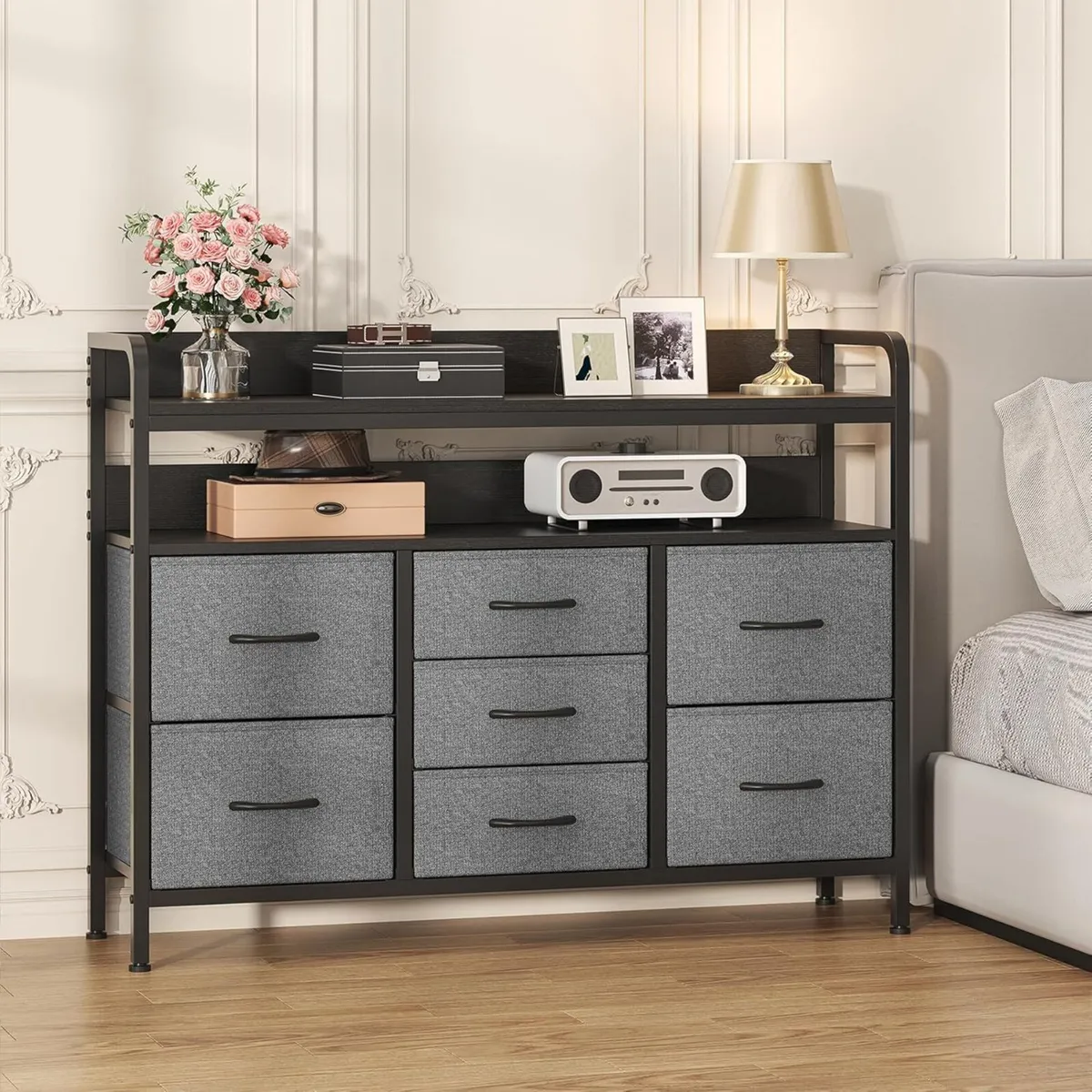 7-Drawer Fabric Chest Of Drawers for Bedroom - 4 - Image 2