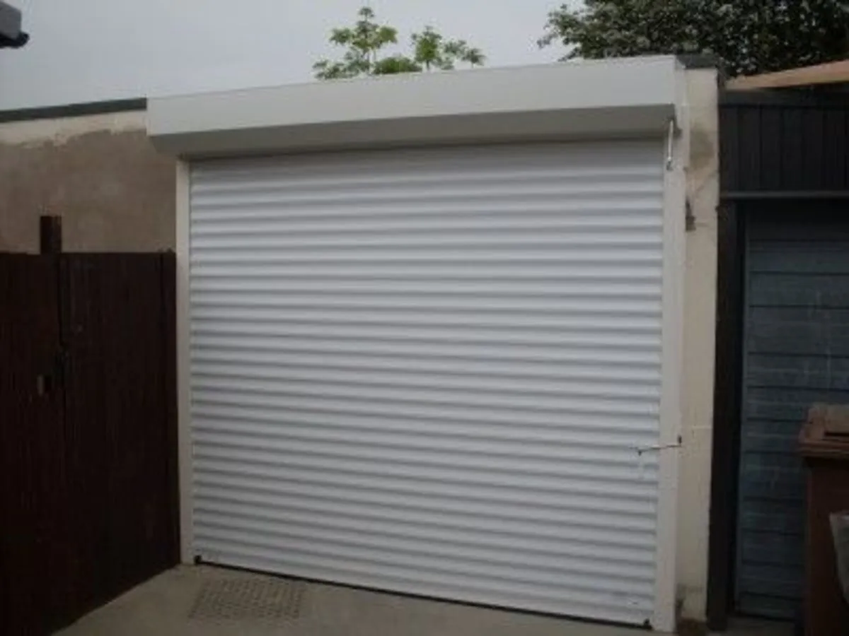 insulated  roller  door,  new,  full  auto - Image 3