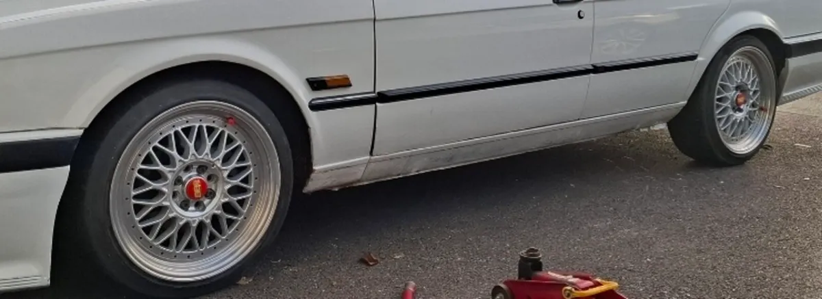 Bmw e30 17 BBS style 4x100 - Image 2