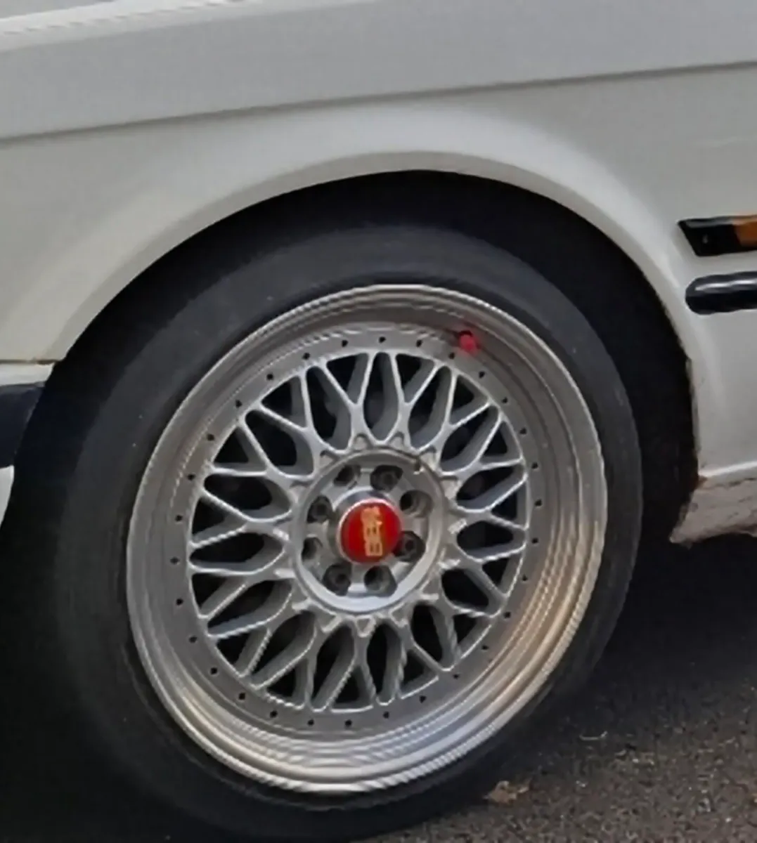 Bmw e30 17 BBS style 4x100 - Image 3