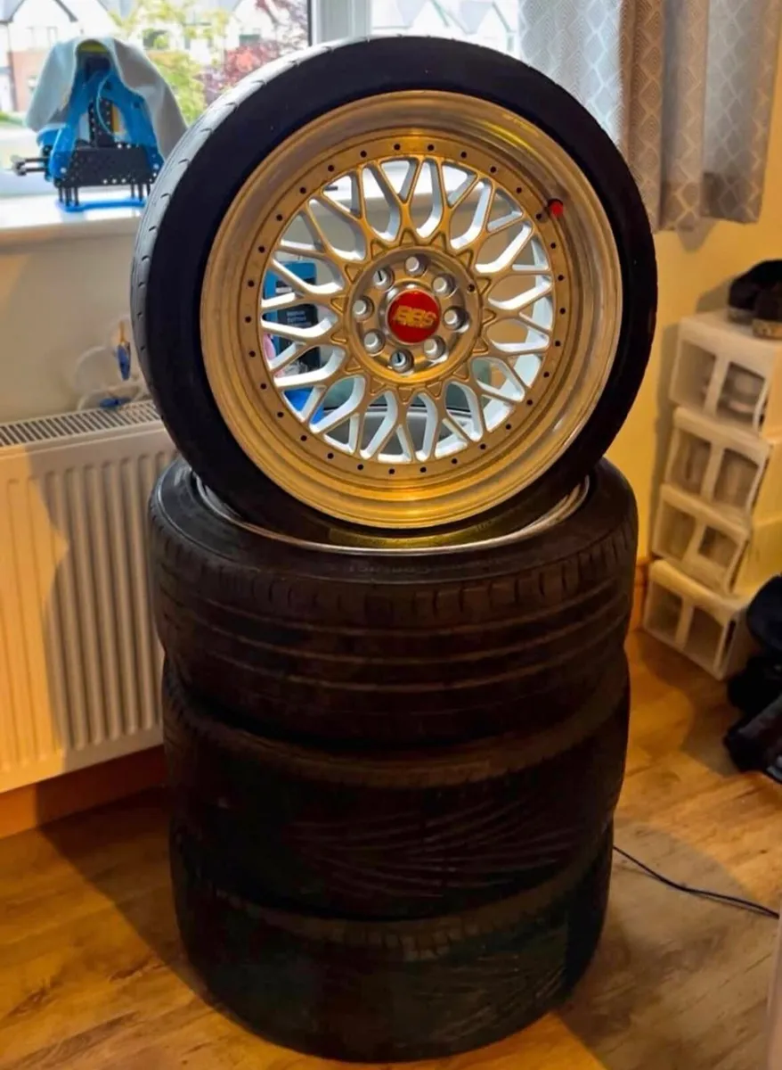 Bmw e30 17 BBS style 4x100 - Image 4