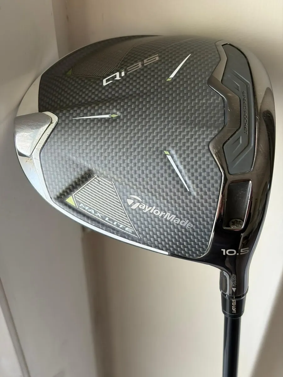 TaylorMade Qi35 Max Lite Golf Driver DELIVERY AVAI - Image 2