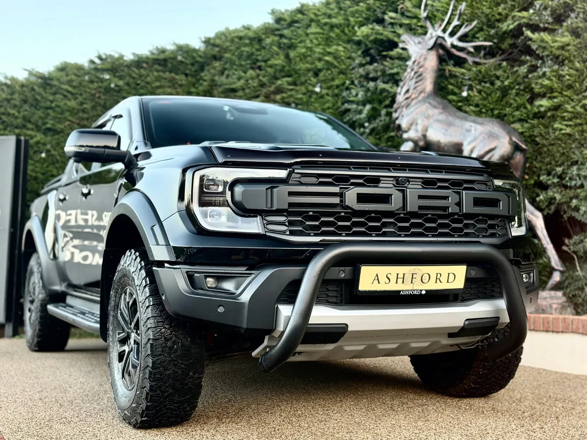 242 FORD RAPTOR 3.0 V6 292BHP WITH VAT - Image 1
