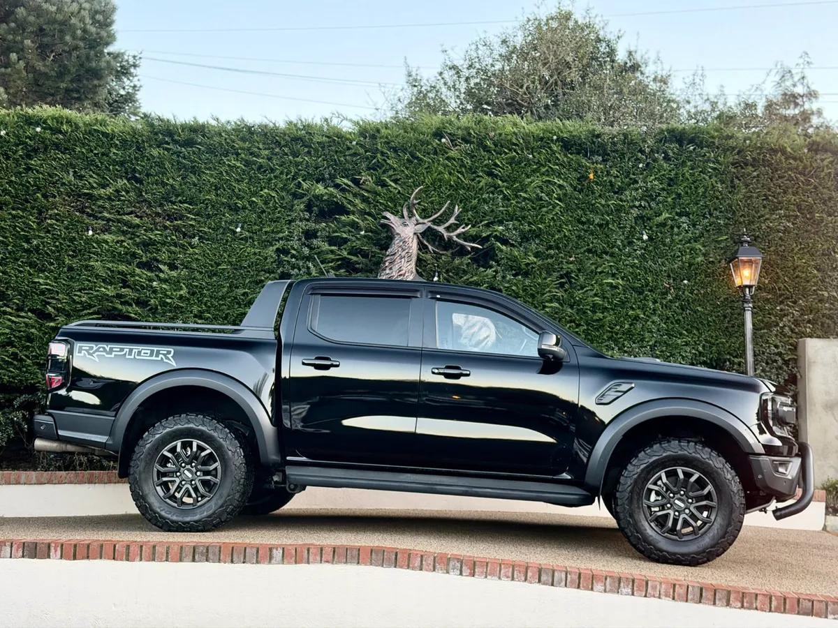 242 FORD RAPTOR 3.0 V6 292BHP WITH VAT - Image 3