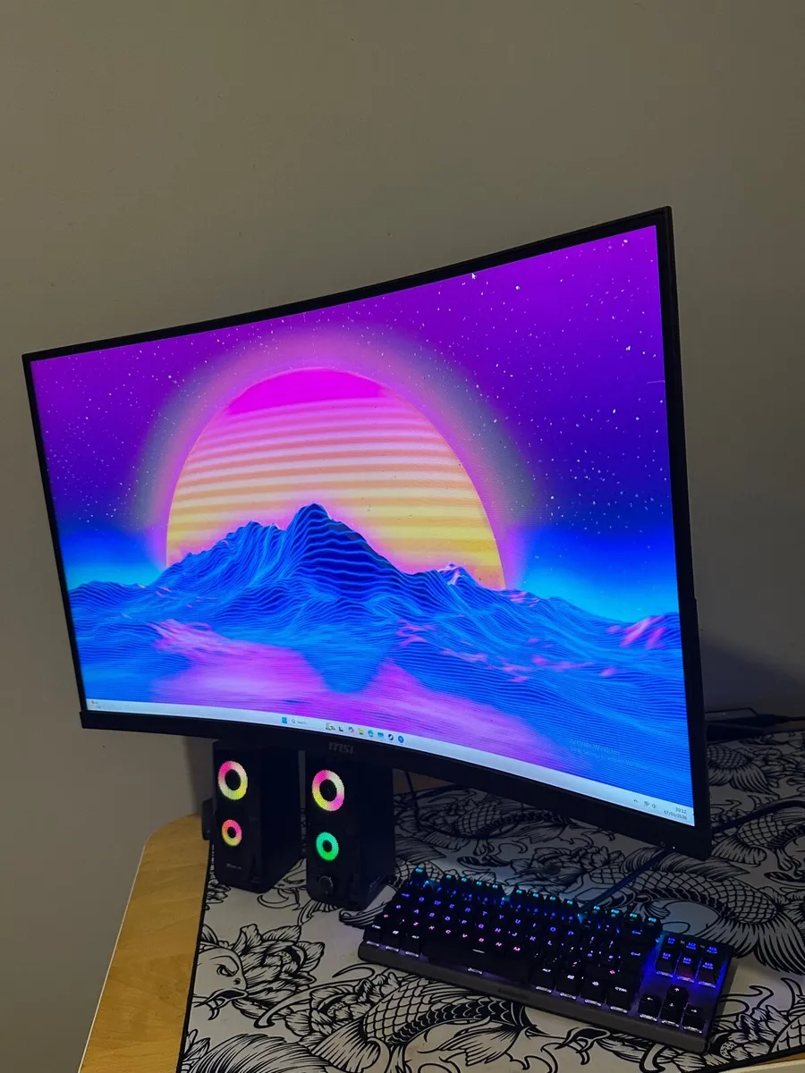 MSI Gaming Monitor - Image 3