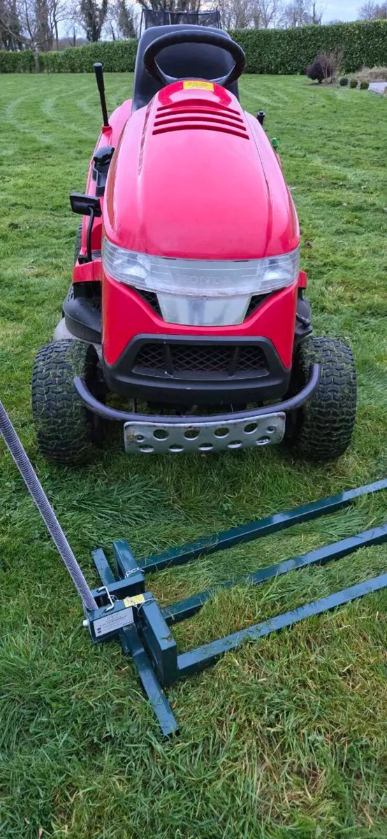 Tractor lawnmower - Image 4