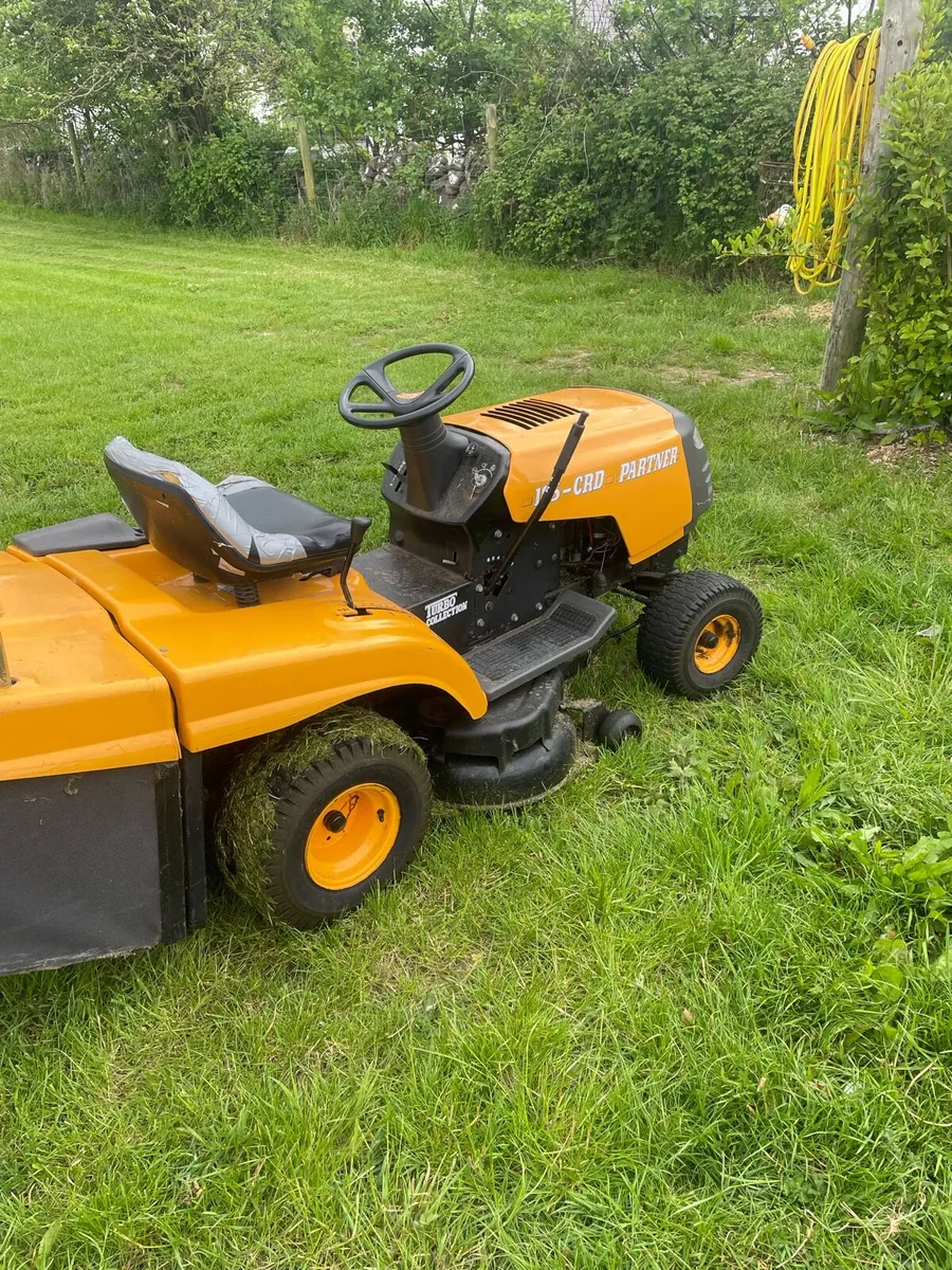 Ride on mower - Image 4