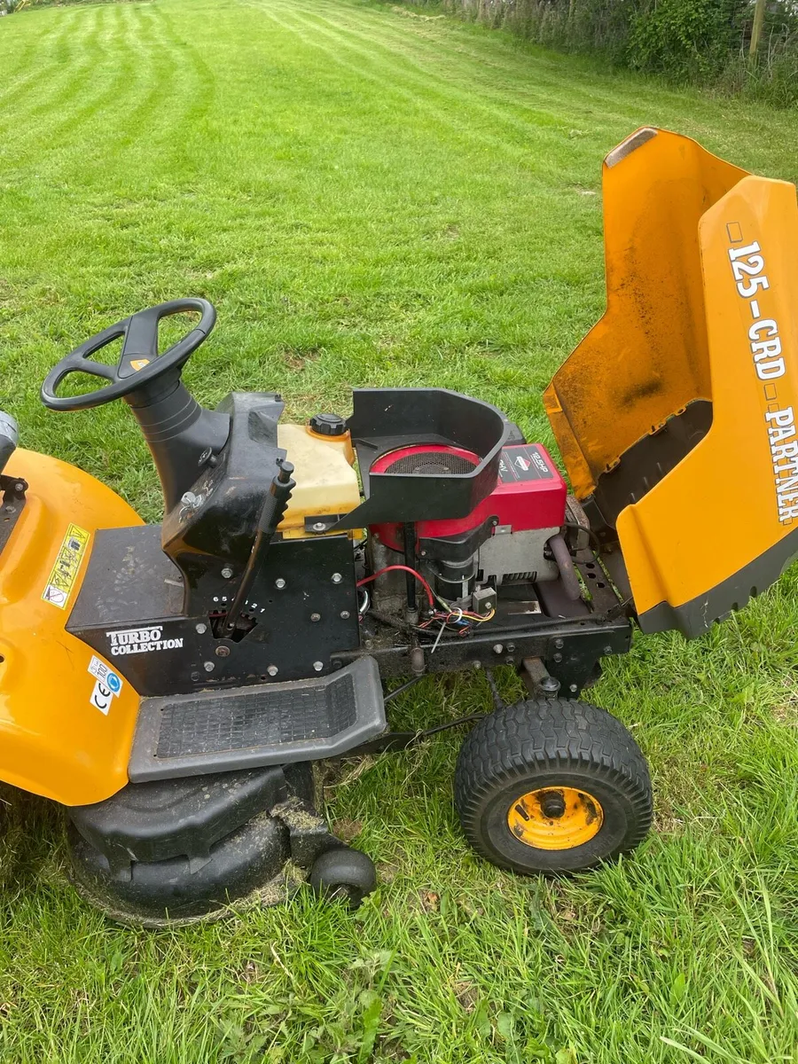 Ride on mower - Image 3