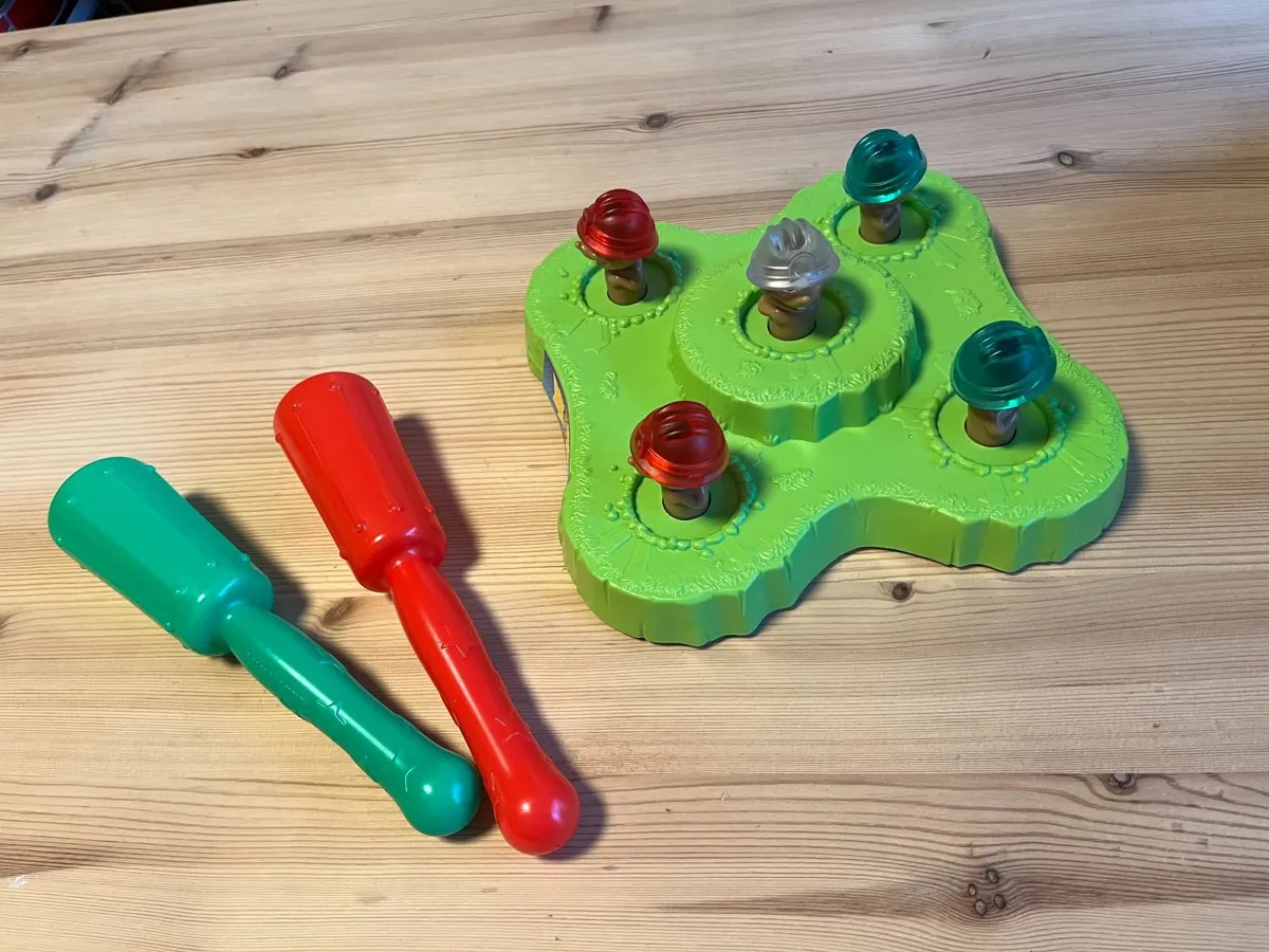 Whack-a-Mole game - like new, working batteries - Image 2