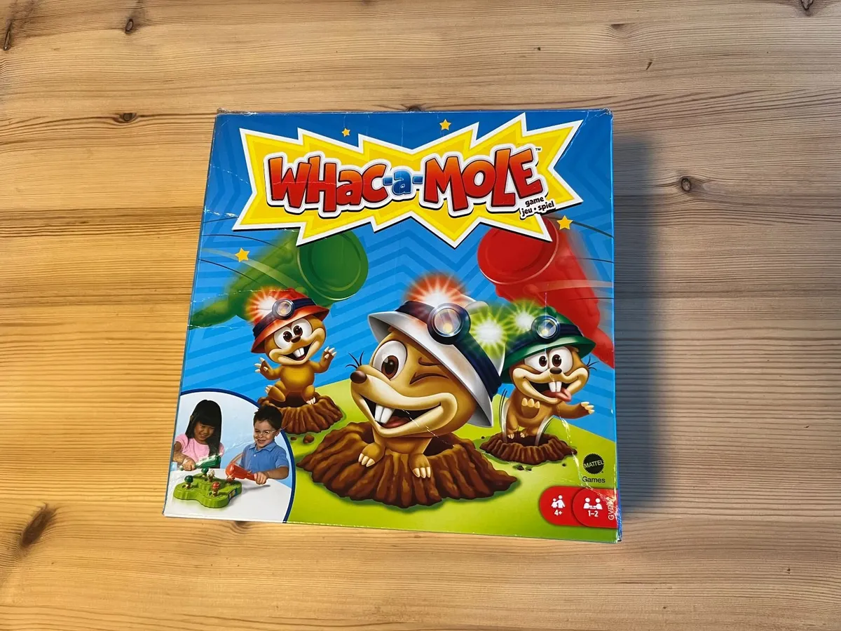 Whack-a-Mole game - like new, working batteries - Image 1