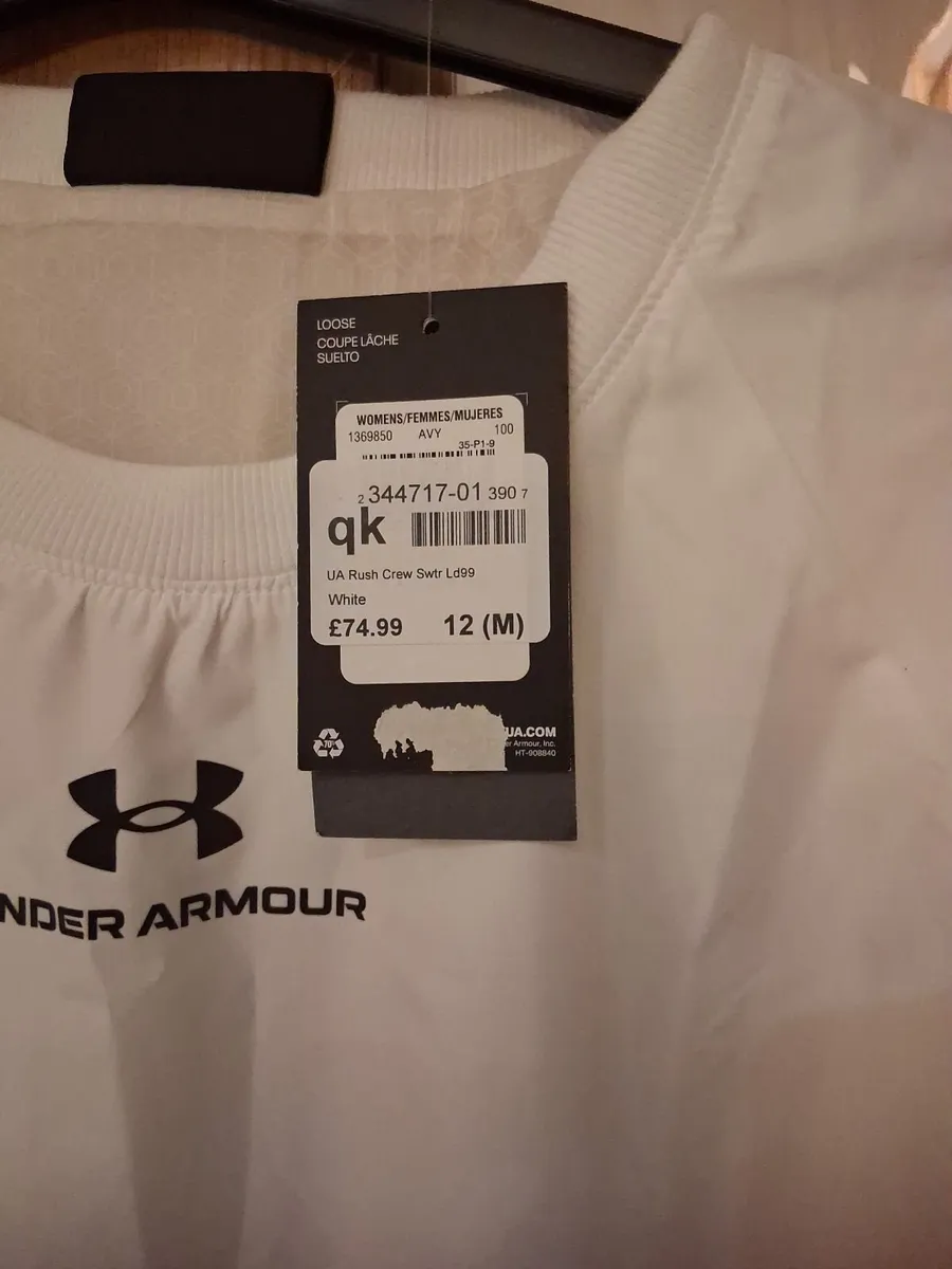 New Under Armour rush ladies top - Image 4