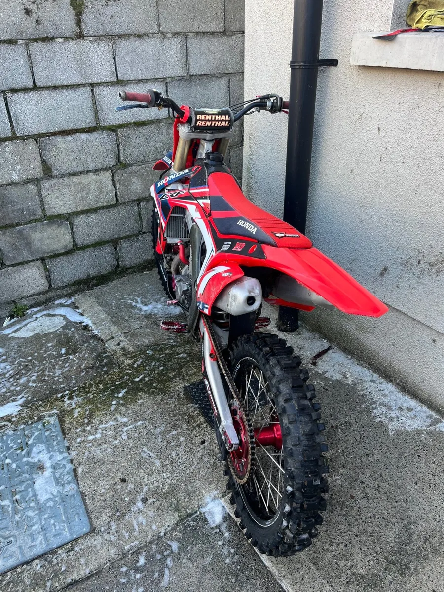 Crf 450cc 2017 - Image 4