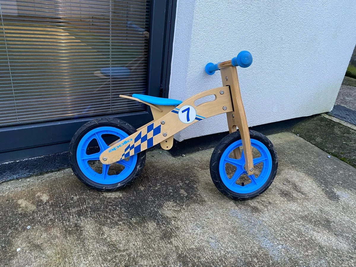 Wooden balance bike - Image 2