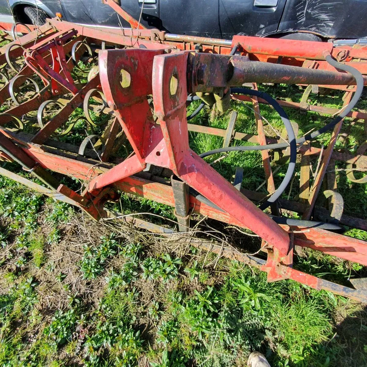 Spring tine 6m folding harrow - Image 3
