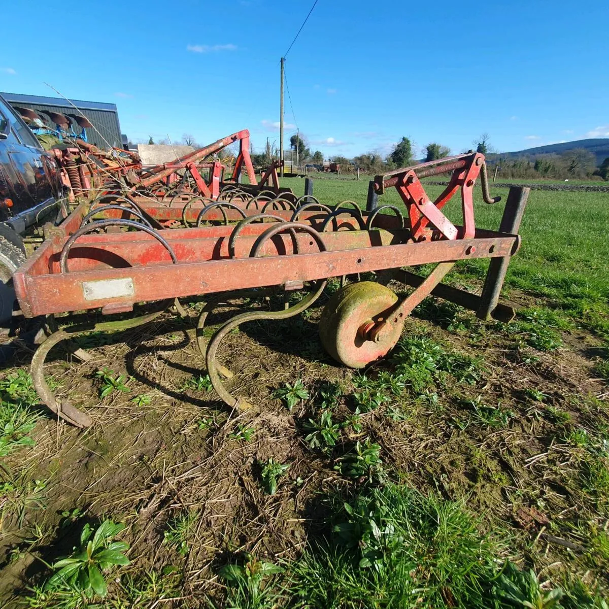 Spring tine 6m folding harrow - Image 4